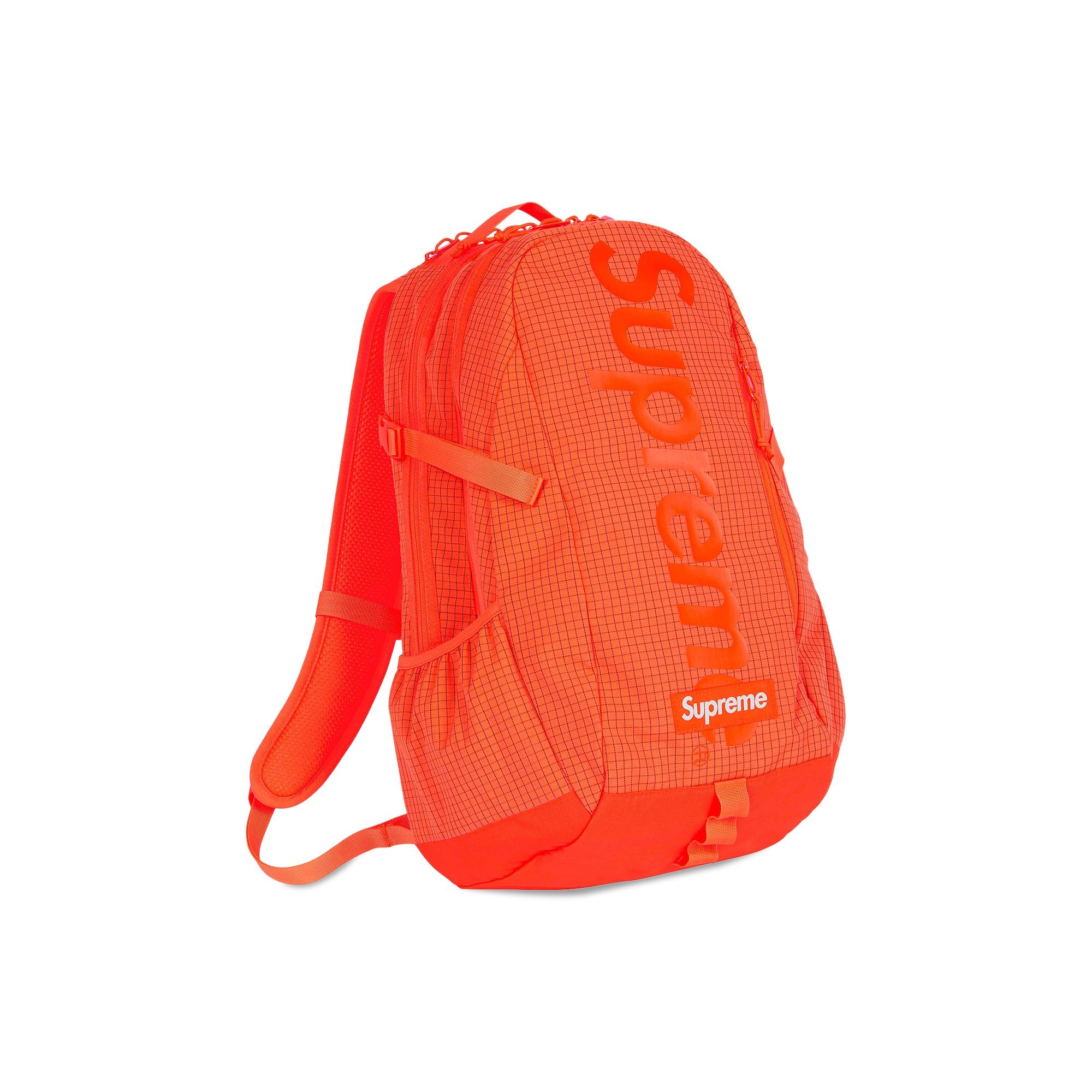 Supreme Backpack 'Orange' - 3