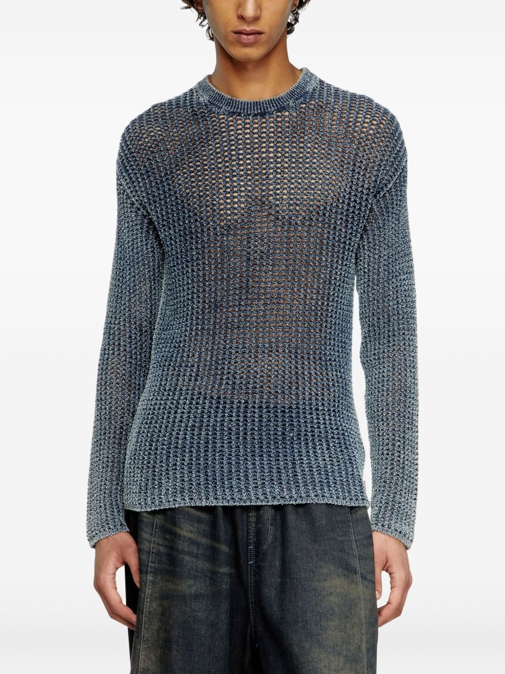 K-Redros ribbed-knit sweater - 3