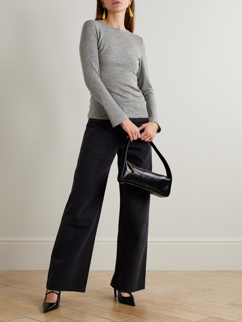 LIBEROWE Stretch-cashmere Top outlook