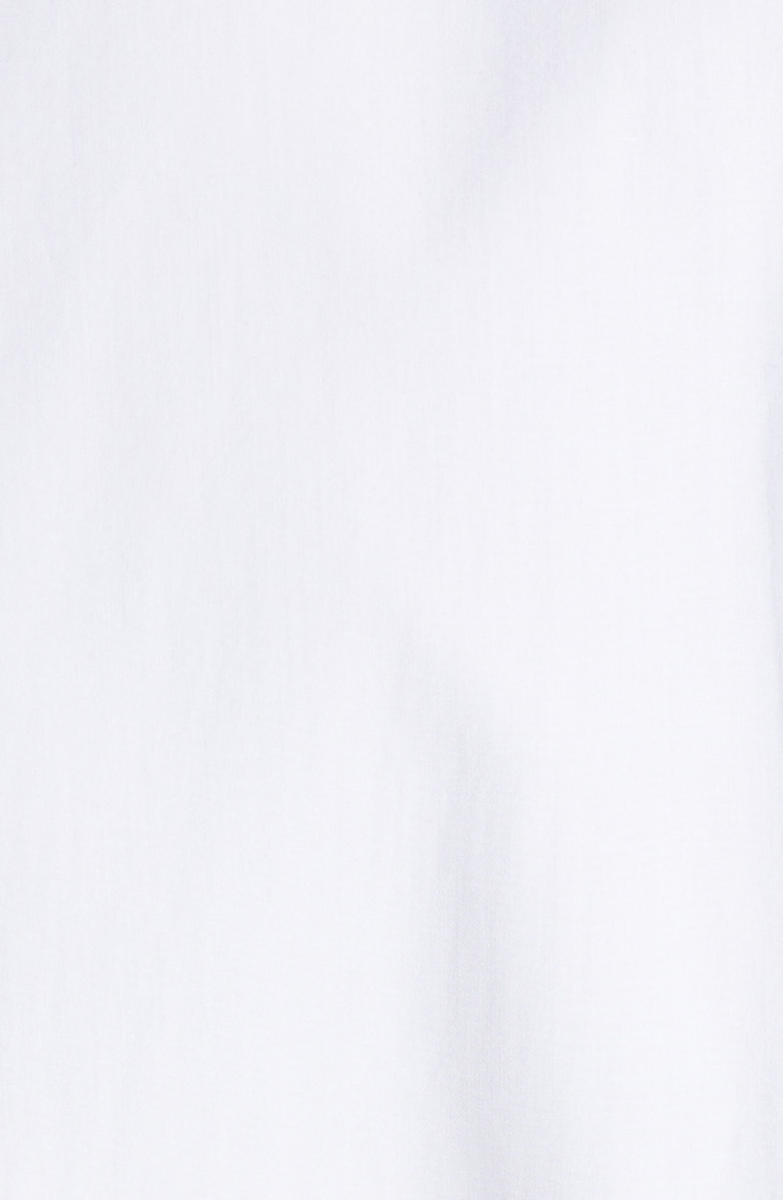 Slim Fit Poplin Button-Up Shirt - 7