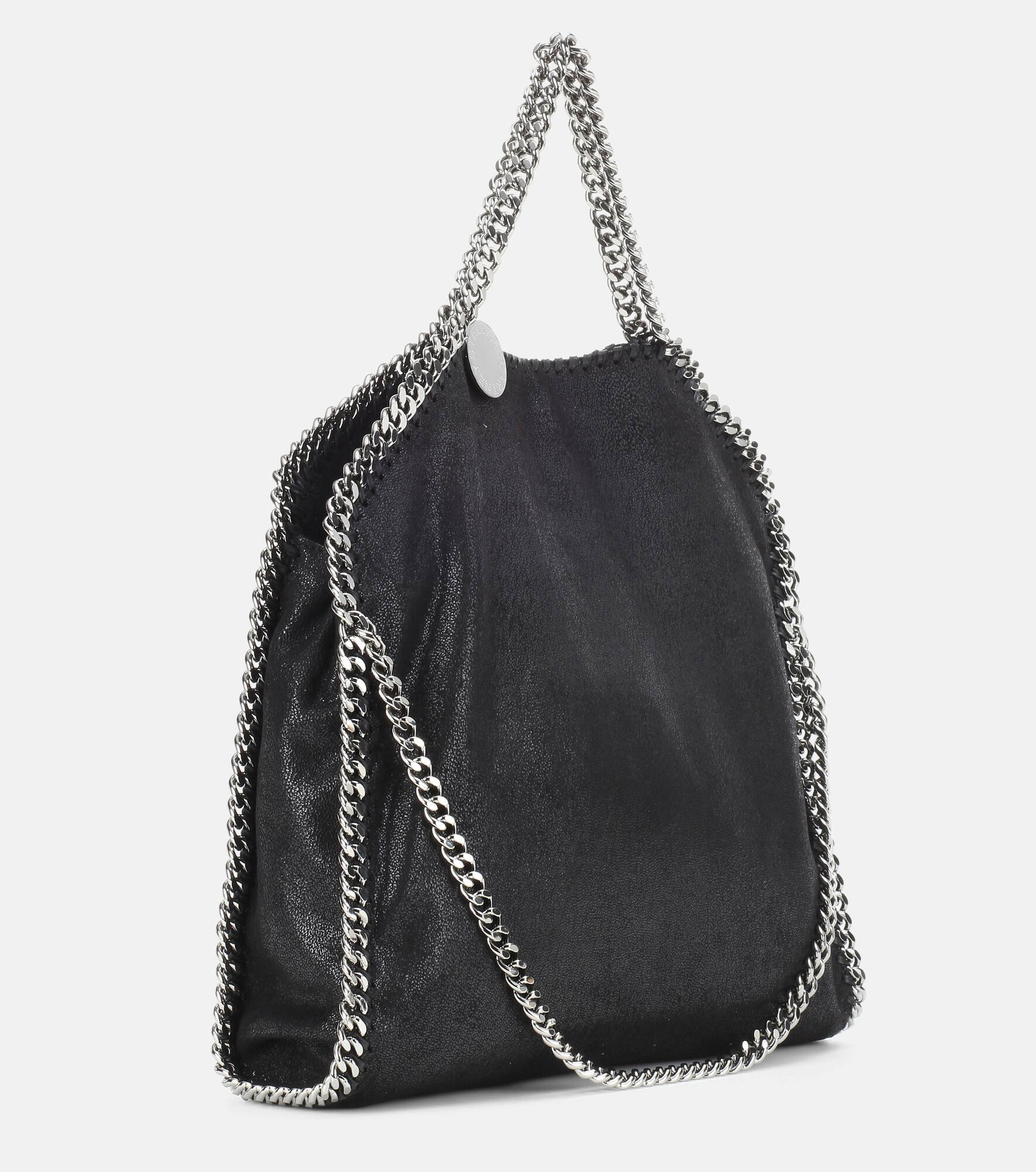 Falabella Fold Over Small tote - 4