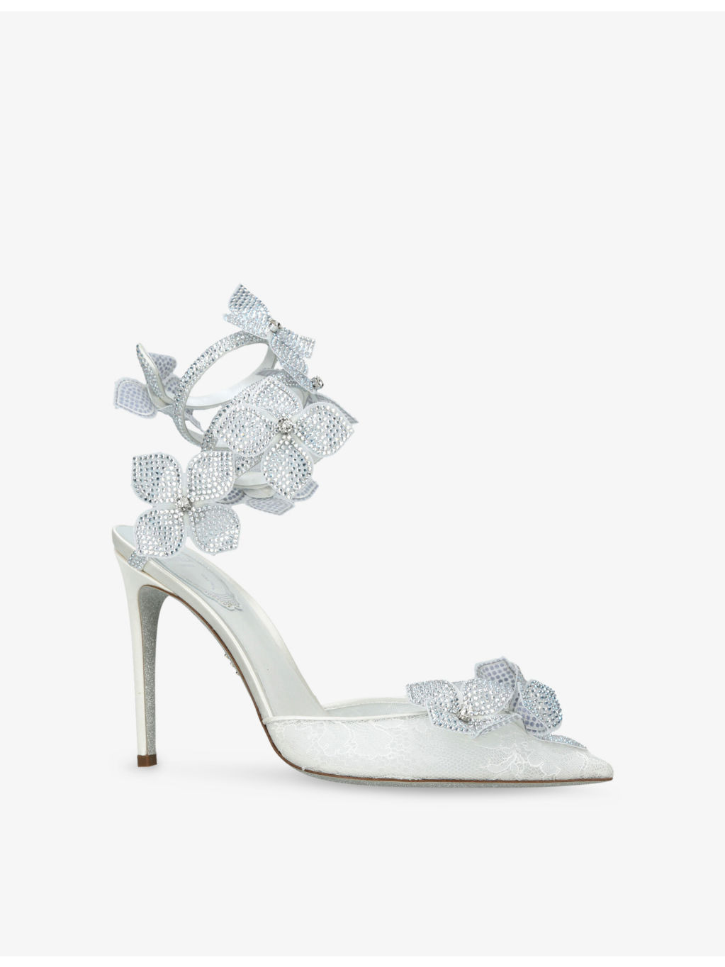 Floriane 105 Embellished Heeled Sandals - 4