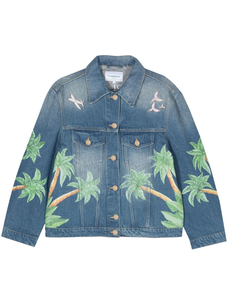Tennis Club denim jacket 1