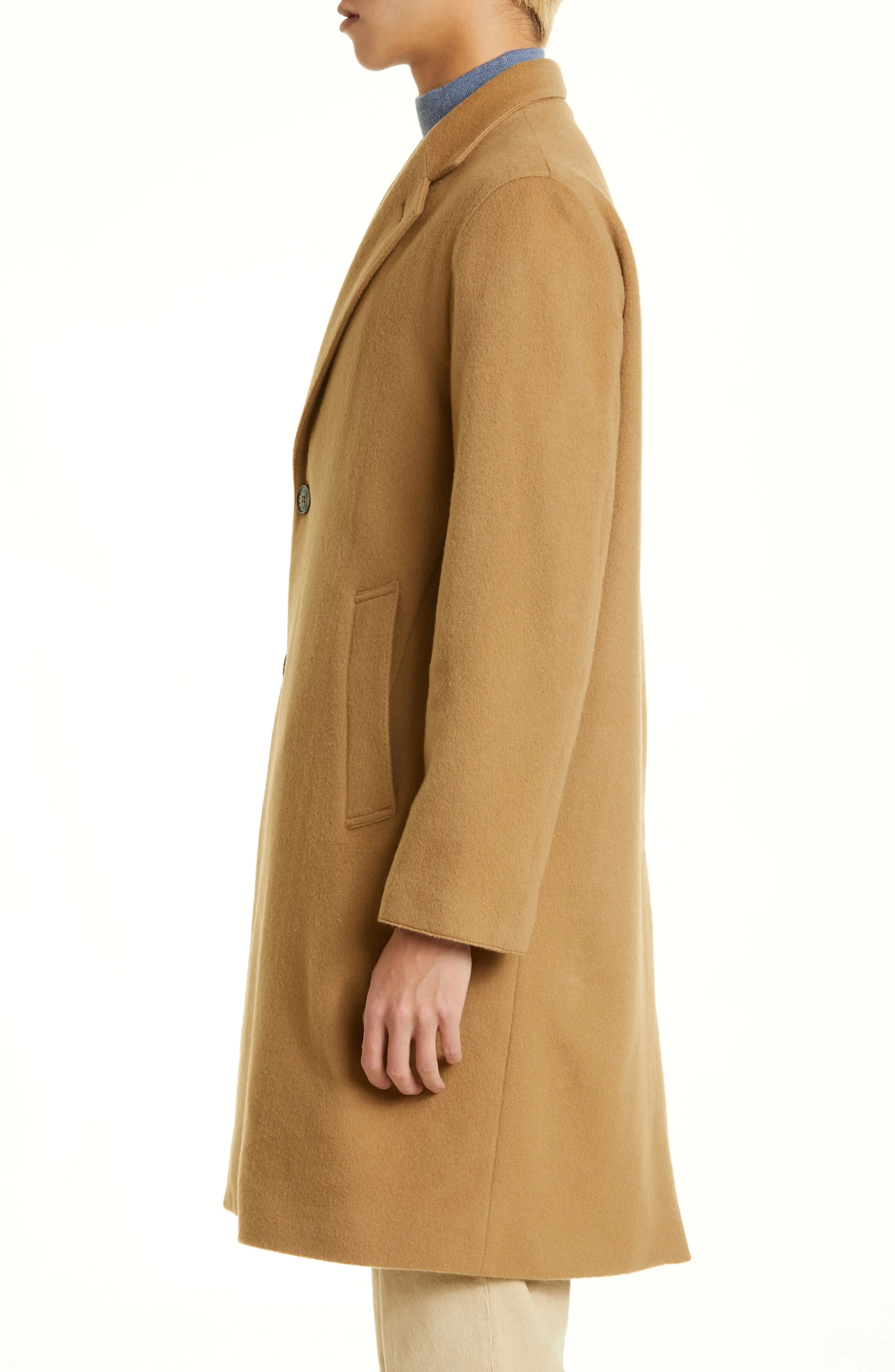 New Stanley Wool & Cashmere Coat - 3