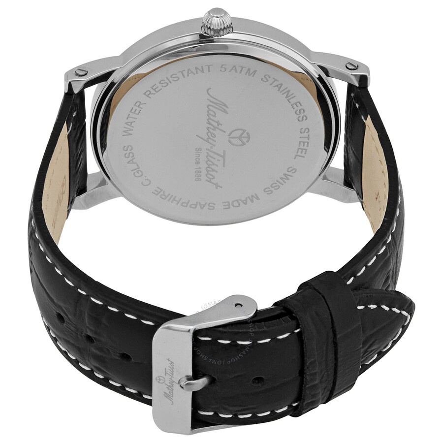 Other Designers Mathey-Tissot Mathey-Tissot City White Dial