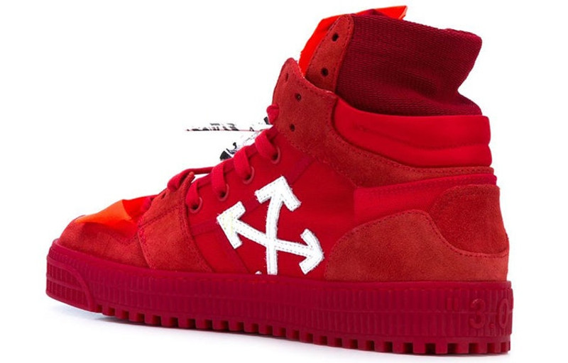 Off-White Off-White Off-Court 3.0 'Red' OMIA065E20LEA0022525 outlook