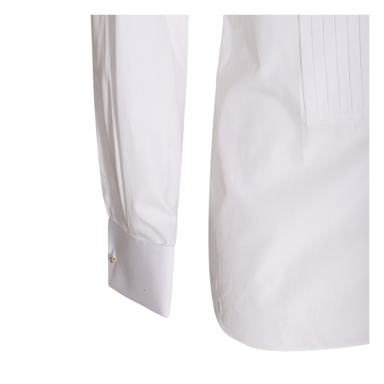 white cotton shirt - 4