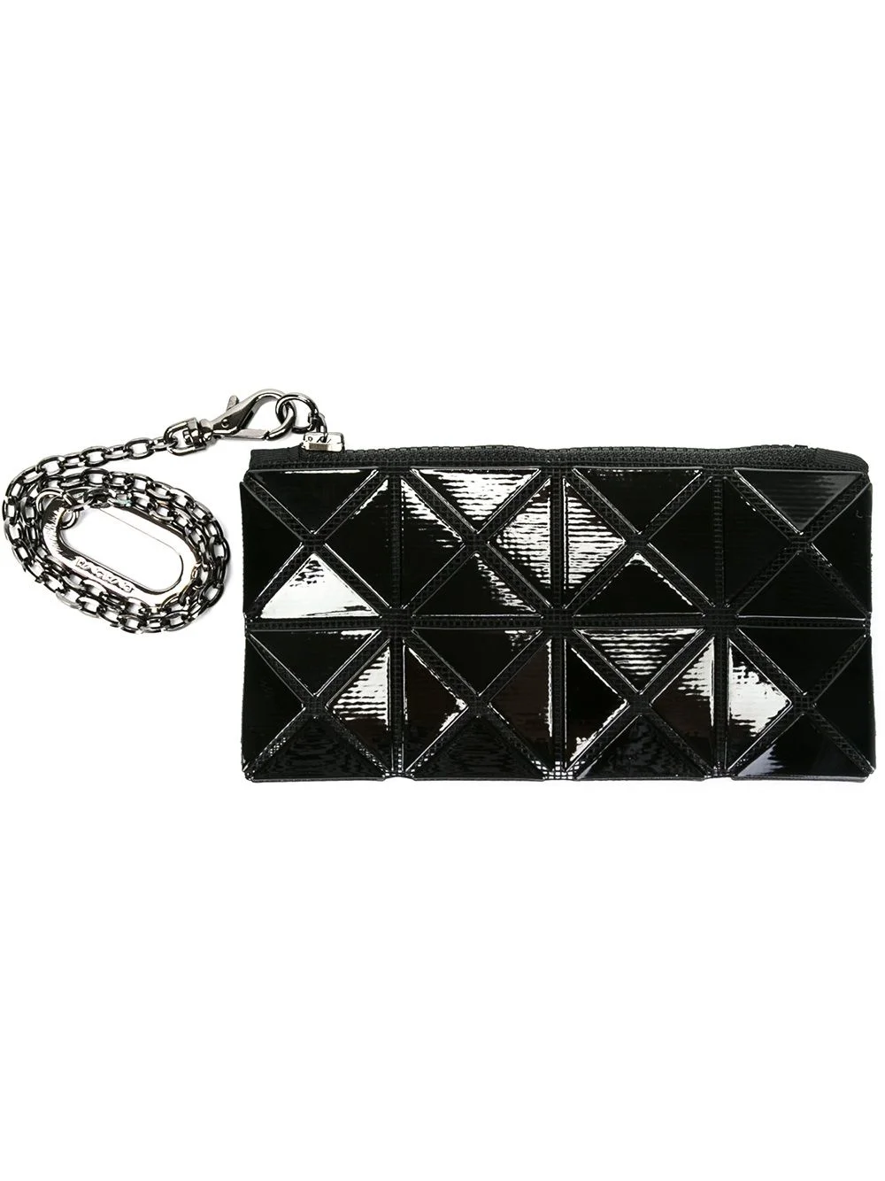 chain wristlet pass case - 1