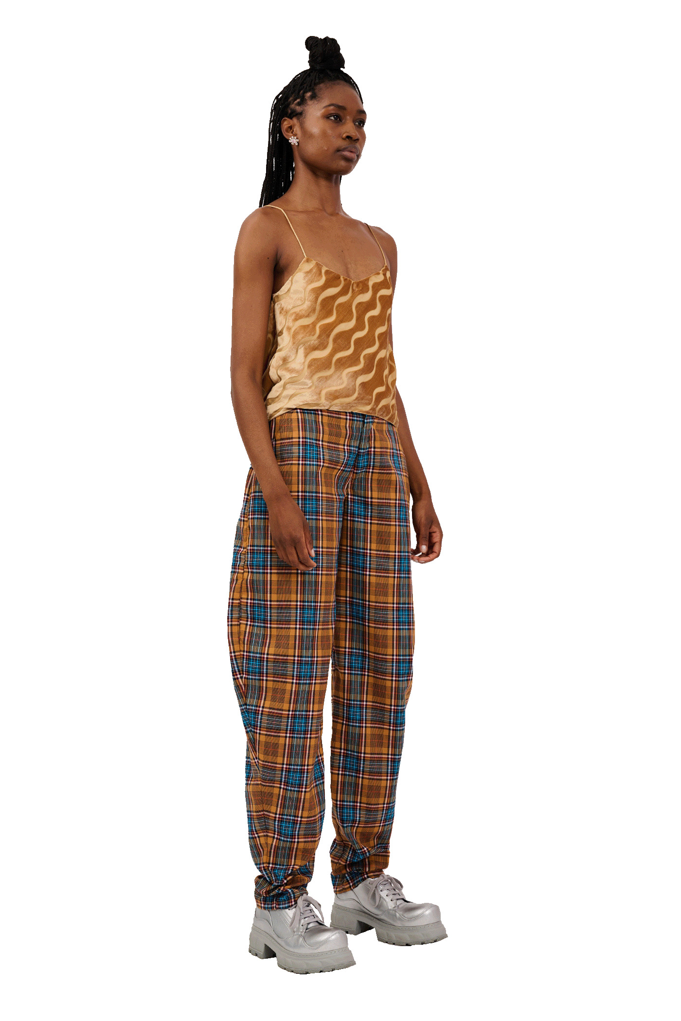 WAVY GOLD MEOW TOP - 6