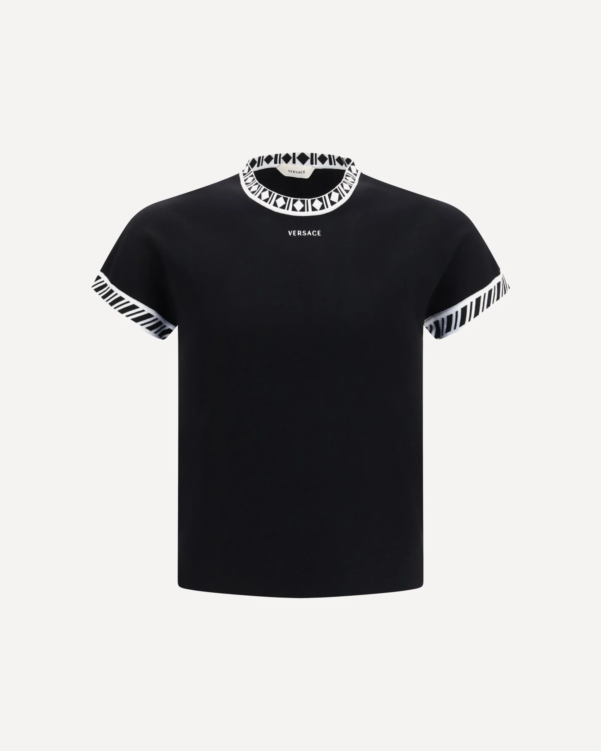 Knit T-shirt - 1