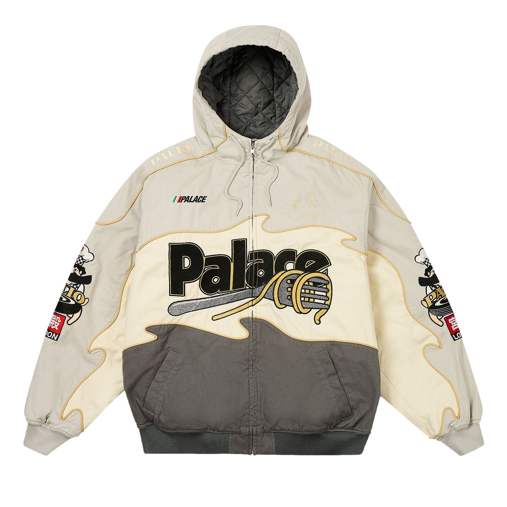 Palace Pasta Jacket 'Concrete Grey' - 1