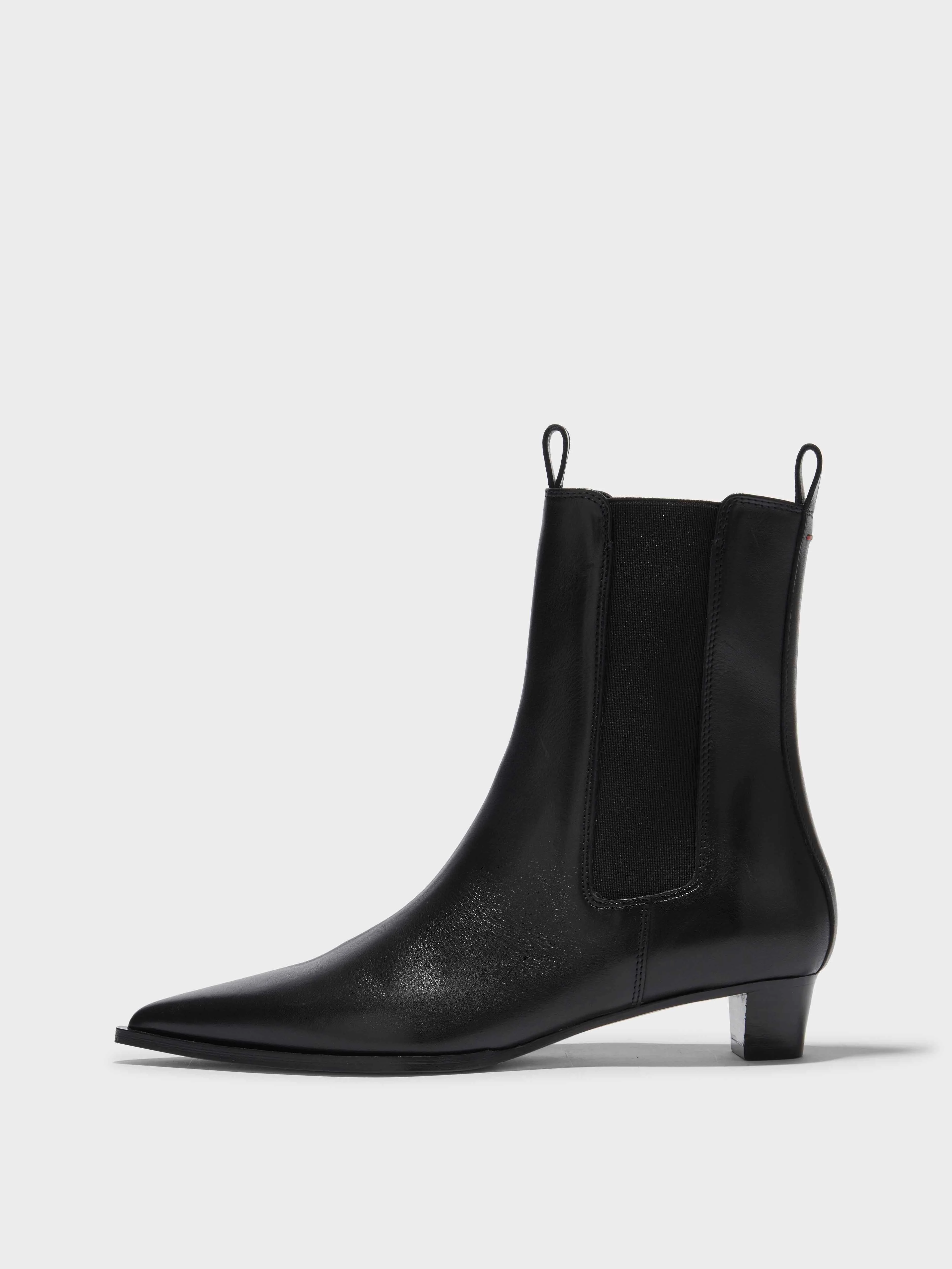 Kiki Leather Chelsea Boots - 1