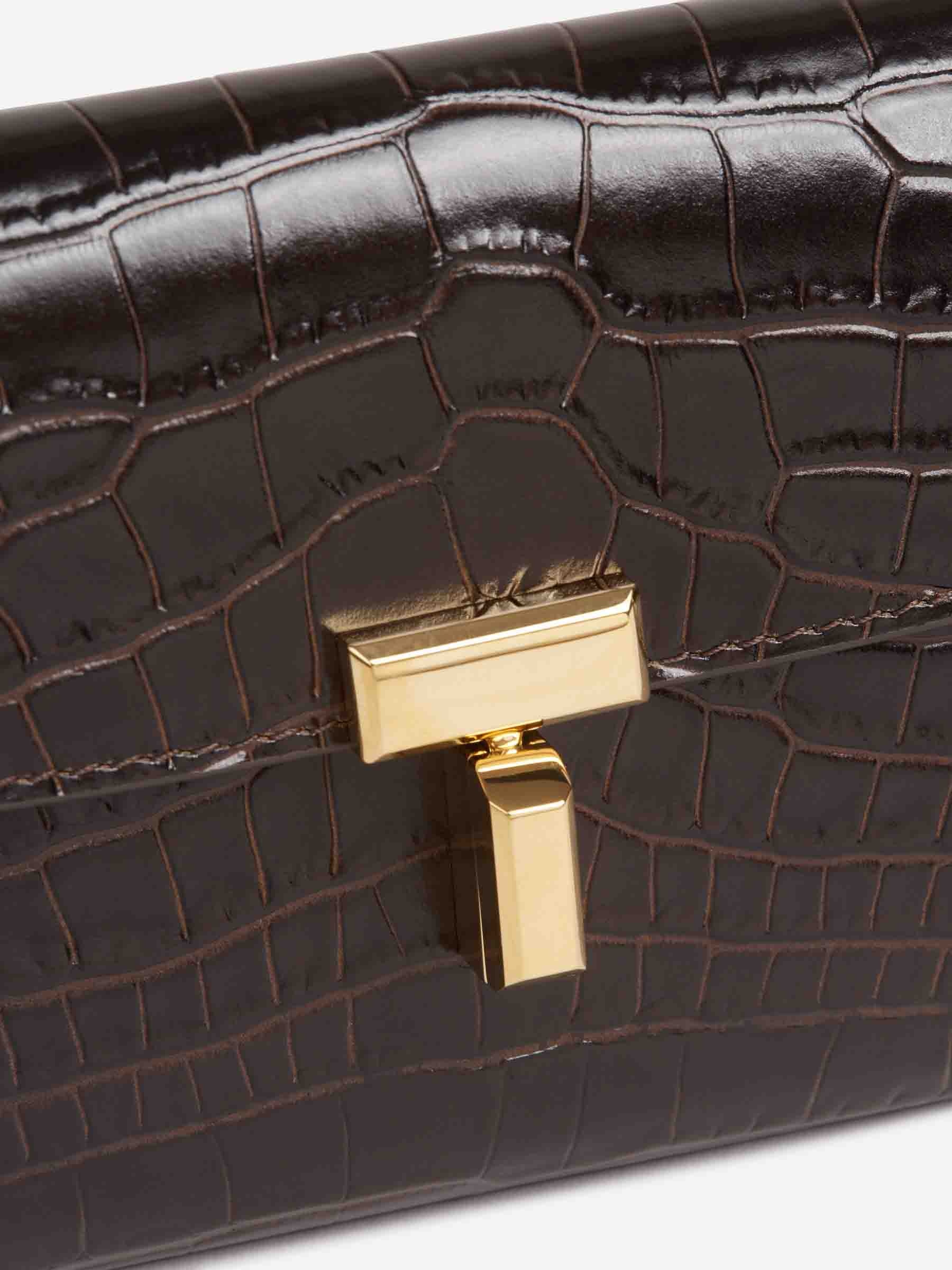 T-LOCK CROCODILE WALLET - 5