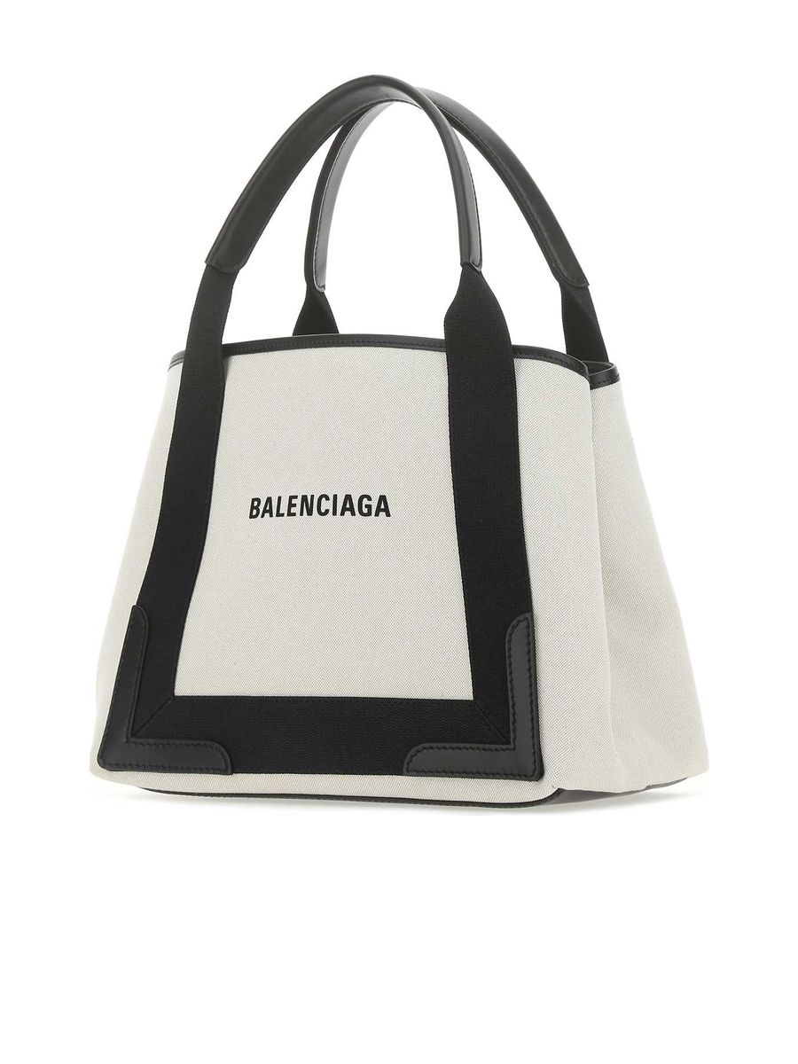 Twotone Canvas Handbag - 2