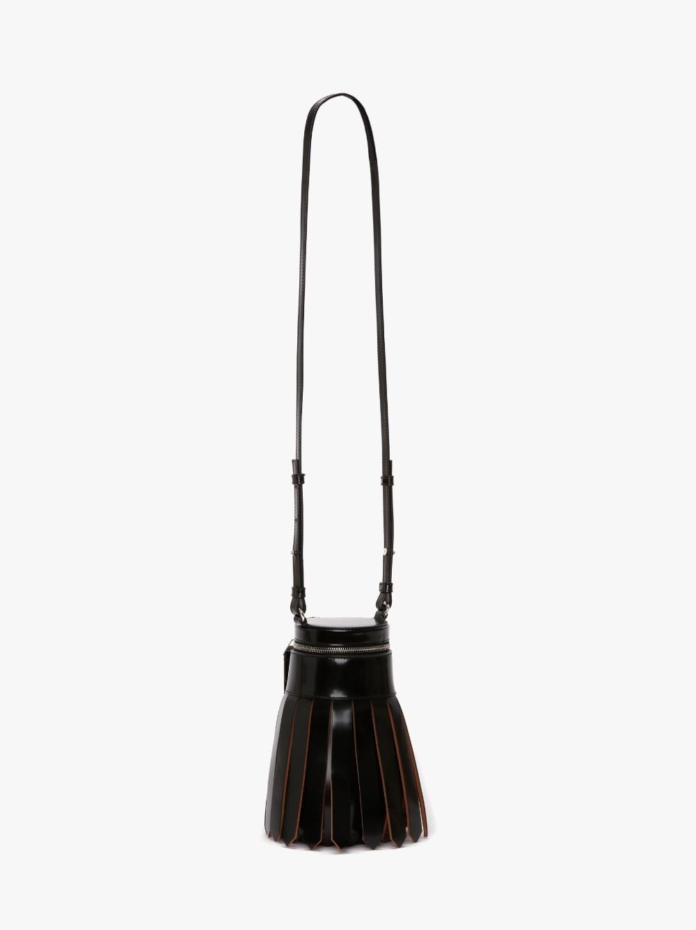 TASSEL BAG - LEATHER CROSSBODY BAG - 2