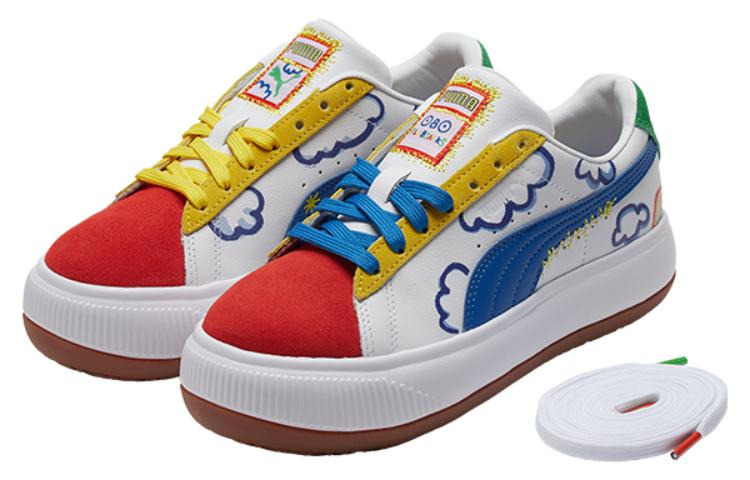 (WMNS) PUMA x FLABJACKS Suede Mayu 'Happy Doing Nothing Island' 388592-01 - 3