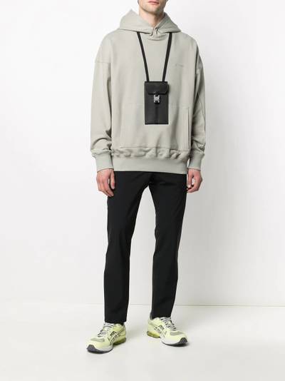 A-COLD-WALL* Artisan organic cotton-blend hoodie outlook