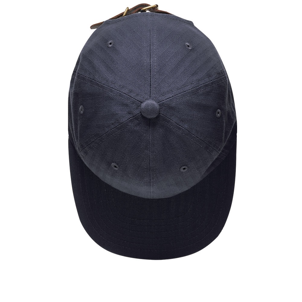 Beams Plus 6 Panel Herringbone Cap - 2