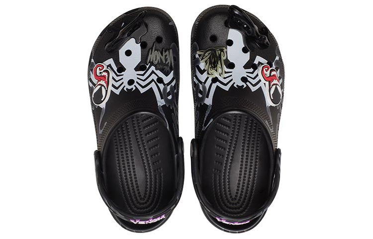 Crocs Classic x Marvel Clog 'Venom' 208864-001 - 5