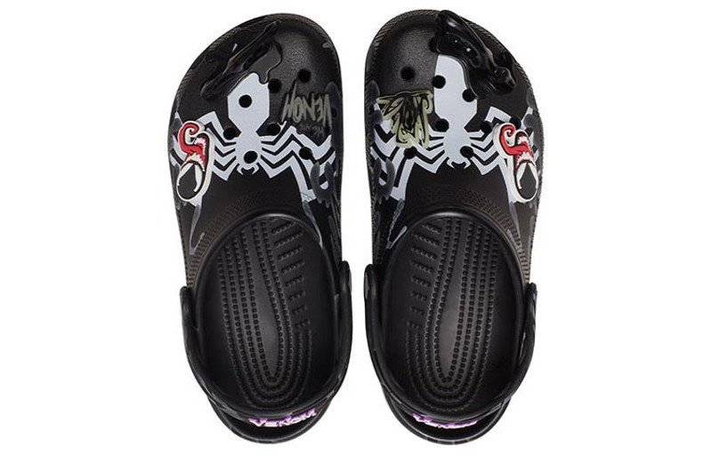 crocs Crocs Classic x Marvel Clog 'Venom' 208864-001 outlook