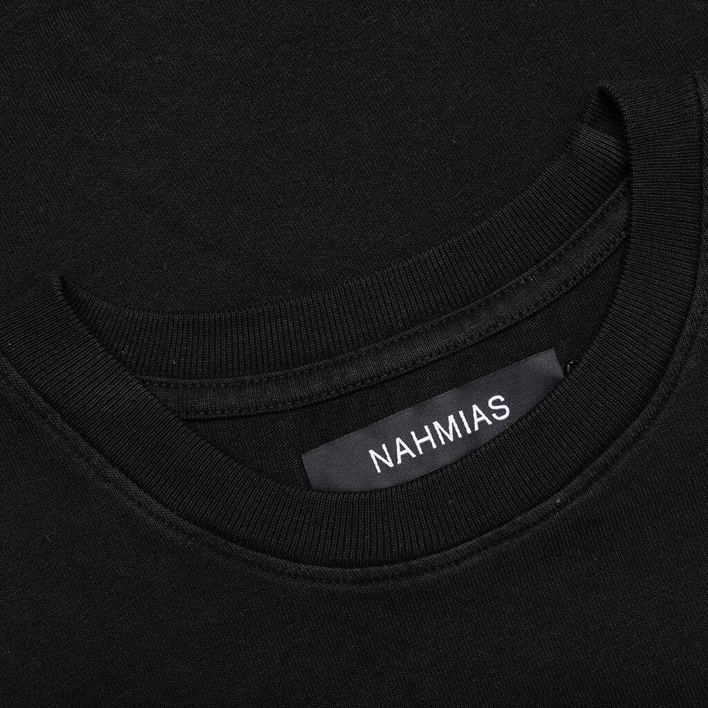 NAHMIAS X KODAK BLACK CRYSTAL GRILLZ T-SHIRT - BLACK - 3