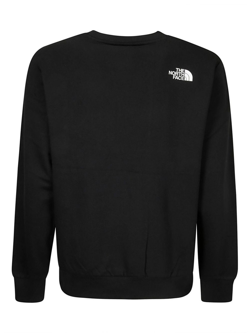 The North Face logo t-shirt outlook