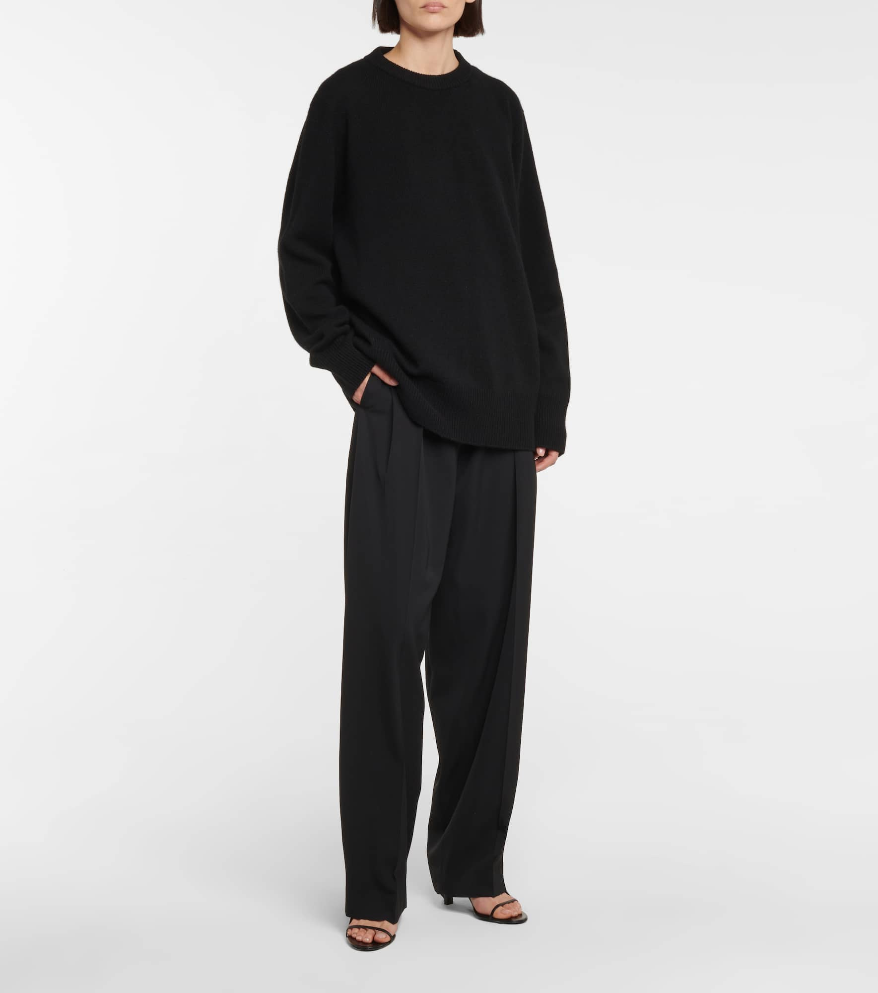 Sibem wool and cashmere sweater - 2