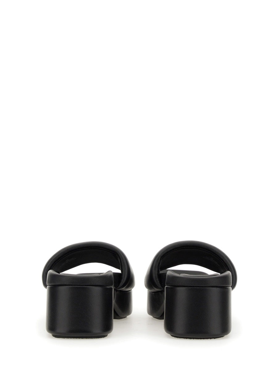 Alexander Wang Women Sandal With Logo - 4