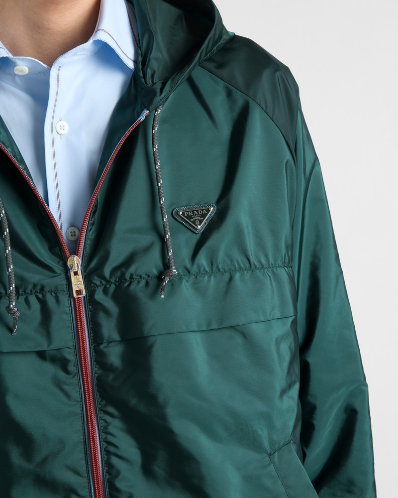Re-Nylon blouson jacket 4