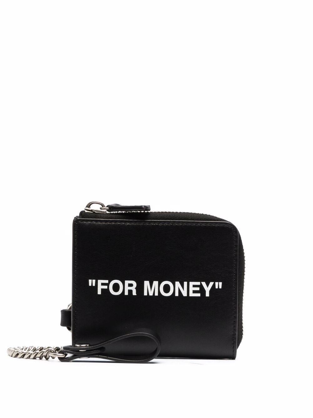 quote-print compact wallet - 1