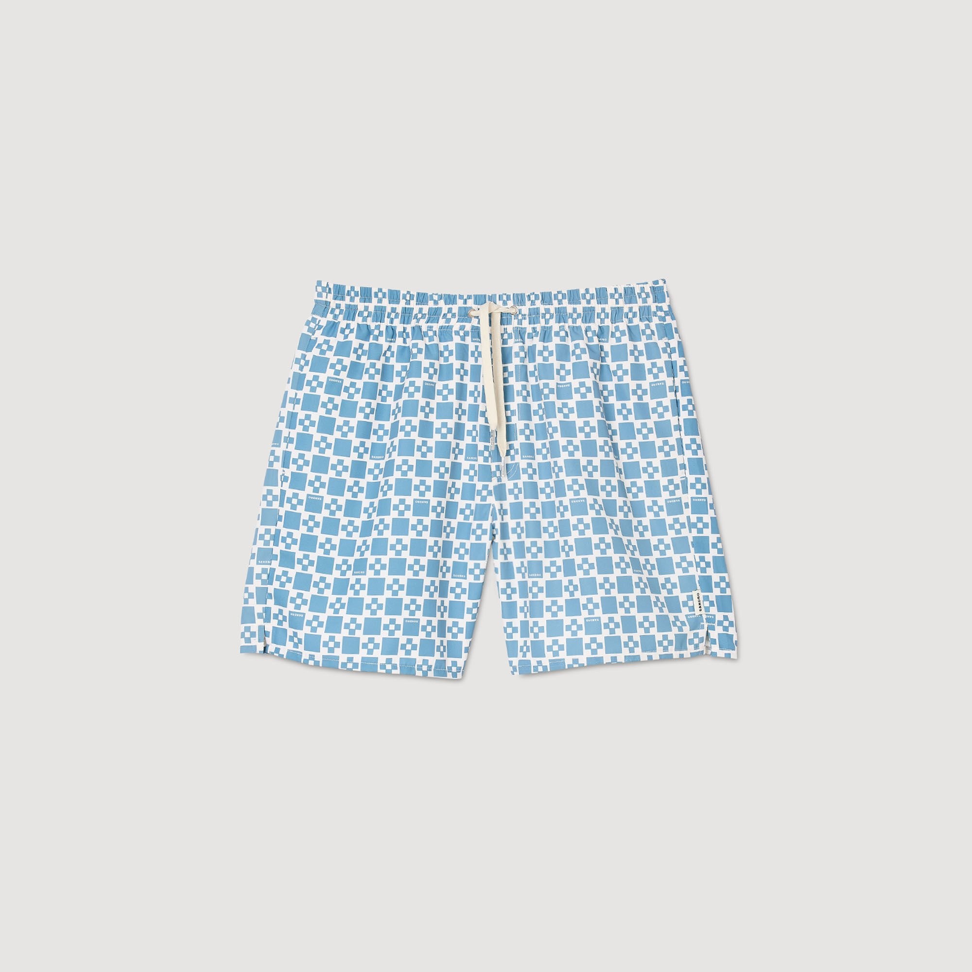 SQUARE CROSS SWIM SHORTS - 7