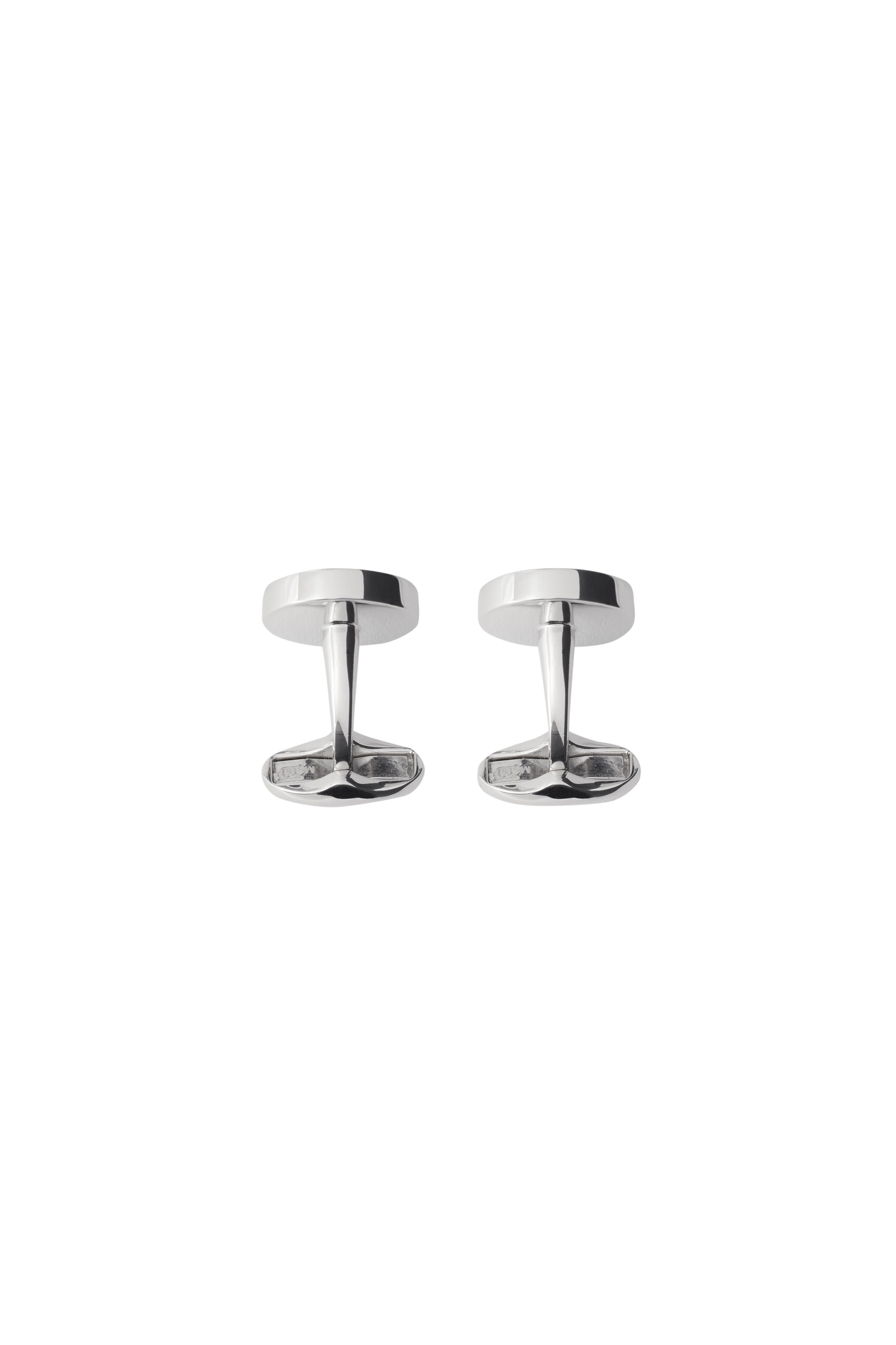 burberry Logo Cufflinks in Silver at Nordstrom - 2