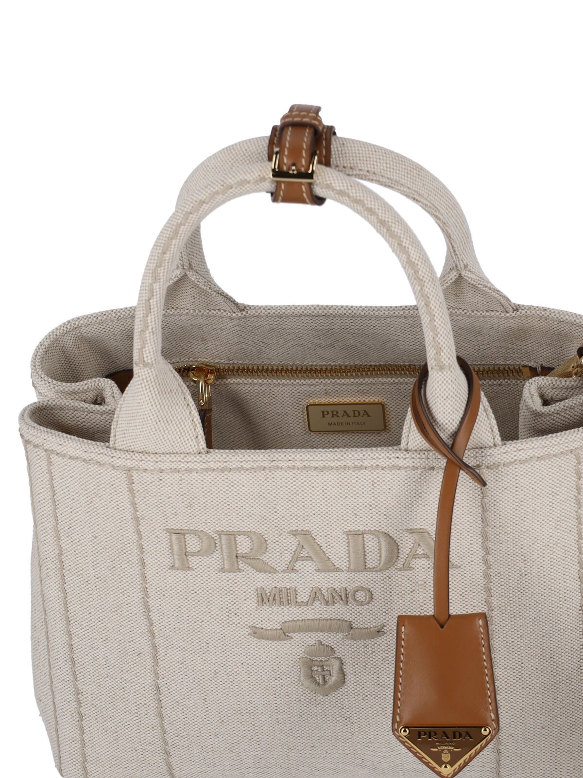 SMALL LOGO TOTE BAG - 4