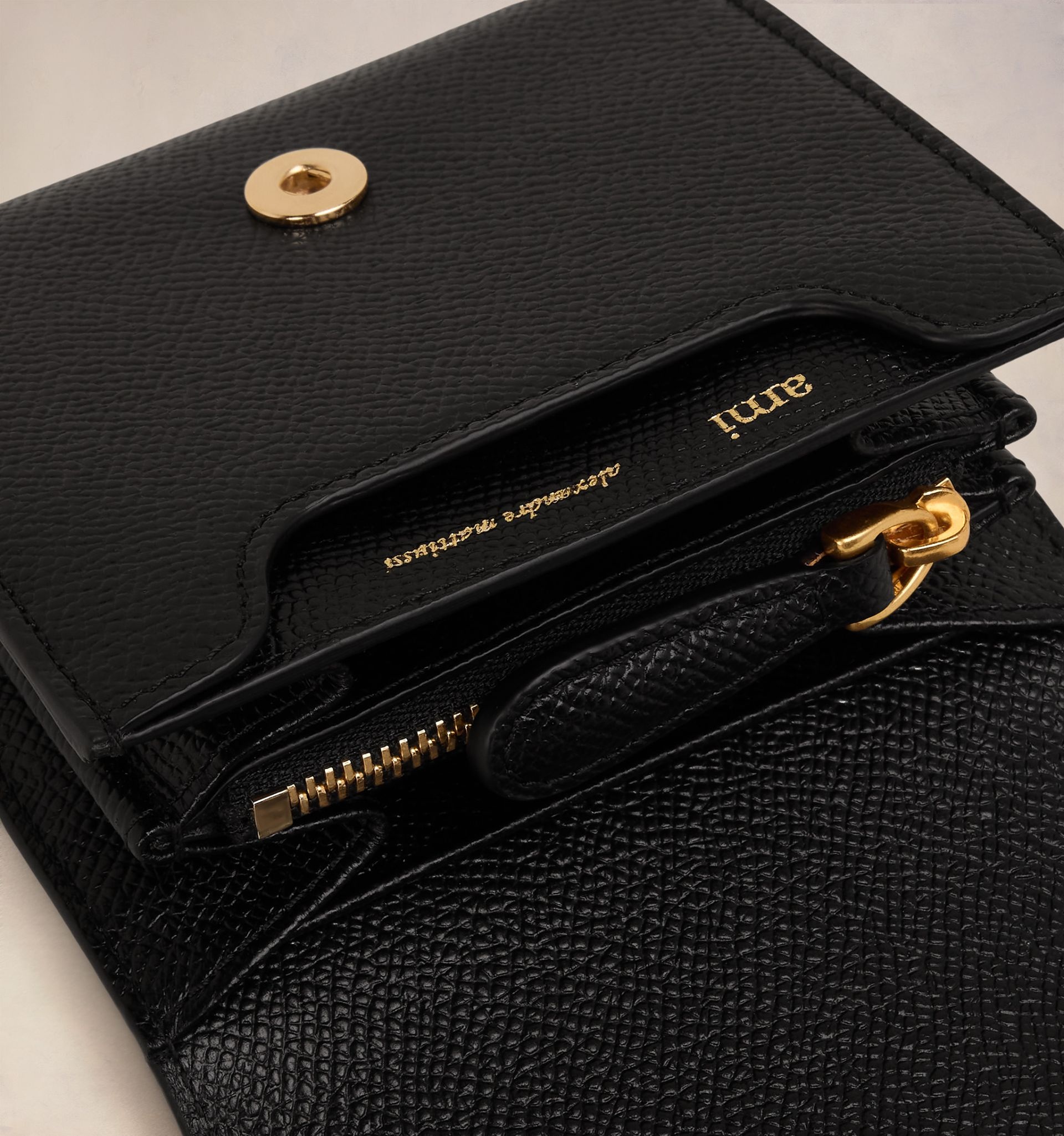 ★AMI PARIS★ 23FW Army Paris Paris Compact Wallet 11X10 USL AMI Paris Paris Paris Compact Wallet | amiparis | REVERSIBLE