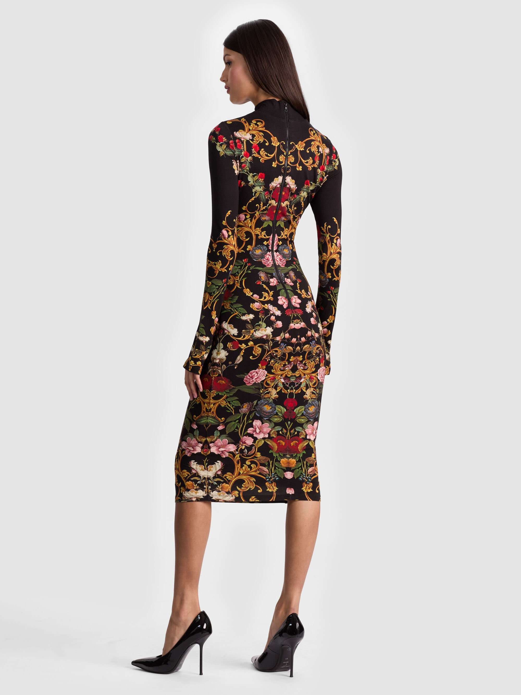 DELORA MIDI DRESS - 4