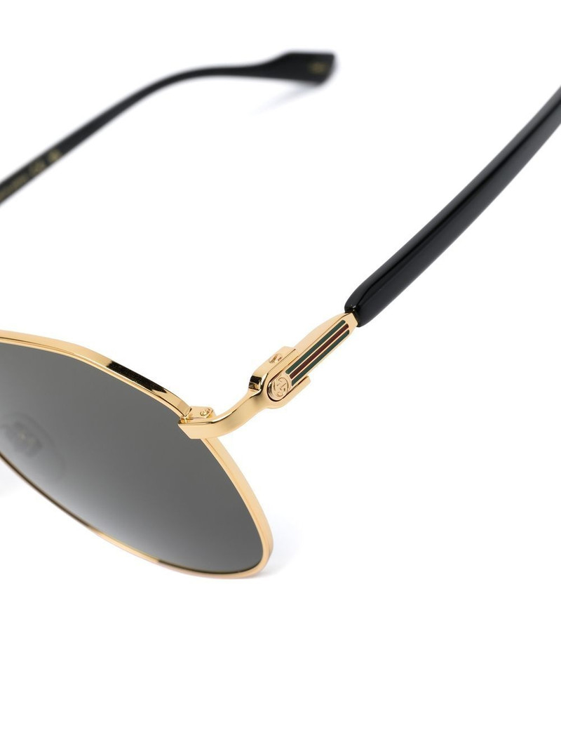 pilot-frame sunglasses 3