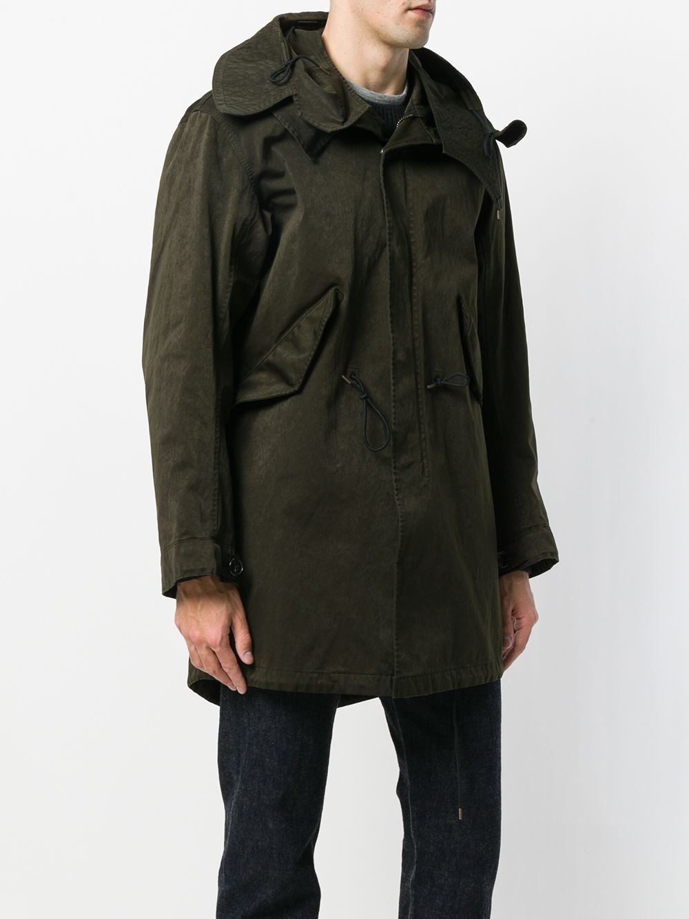 hooded coat - 3