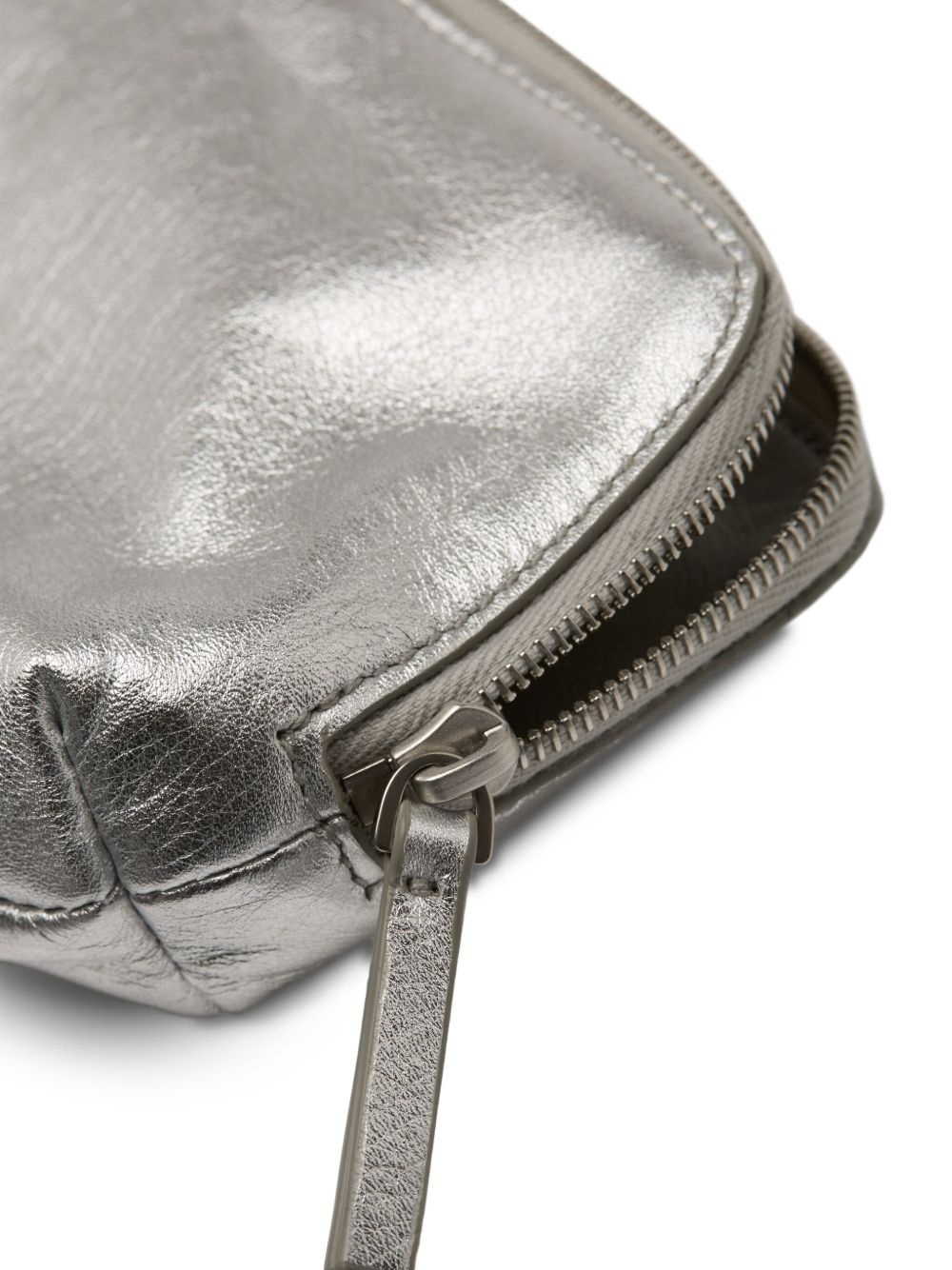 metallic-effect wallet - 3