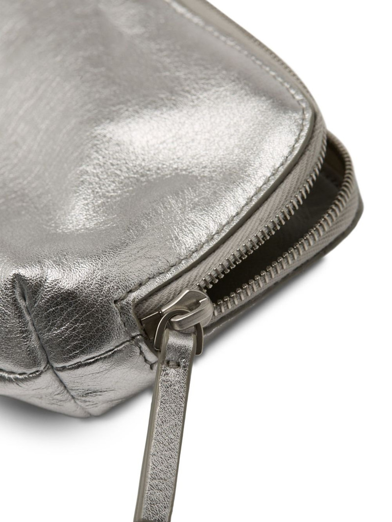 metallic-effect wallet 3
