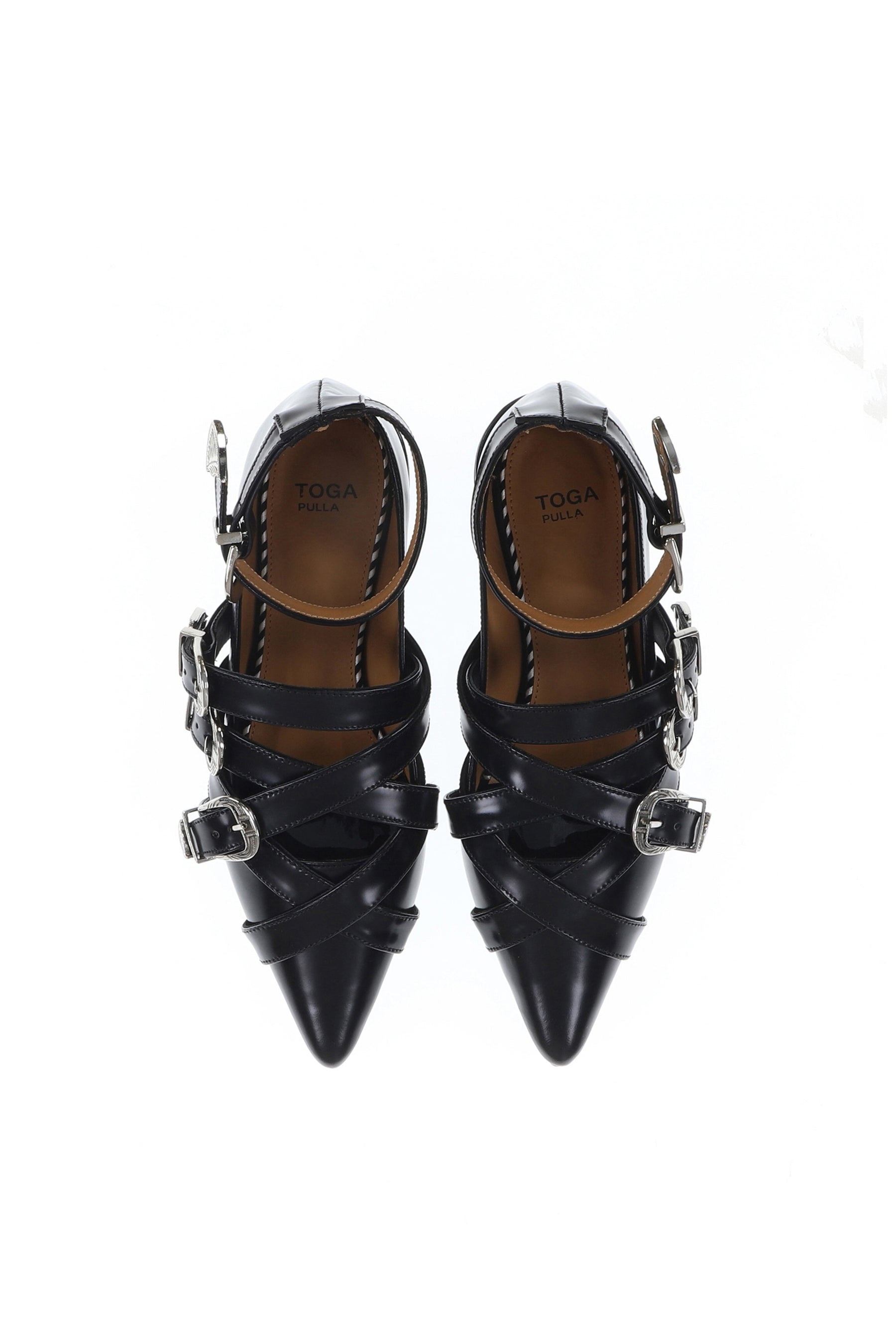 TOGA PULLA AJ926 - BLACK POLIDO / BLK | nubiantokyo | REVERSIBLE