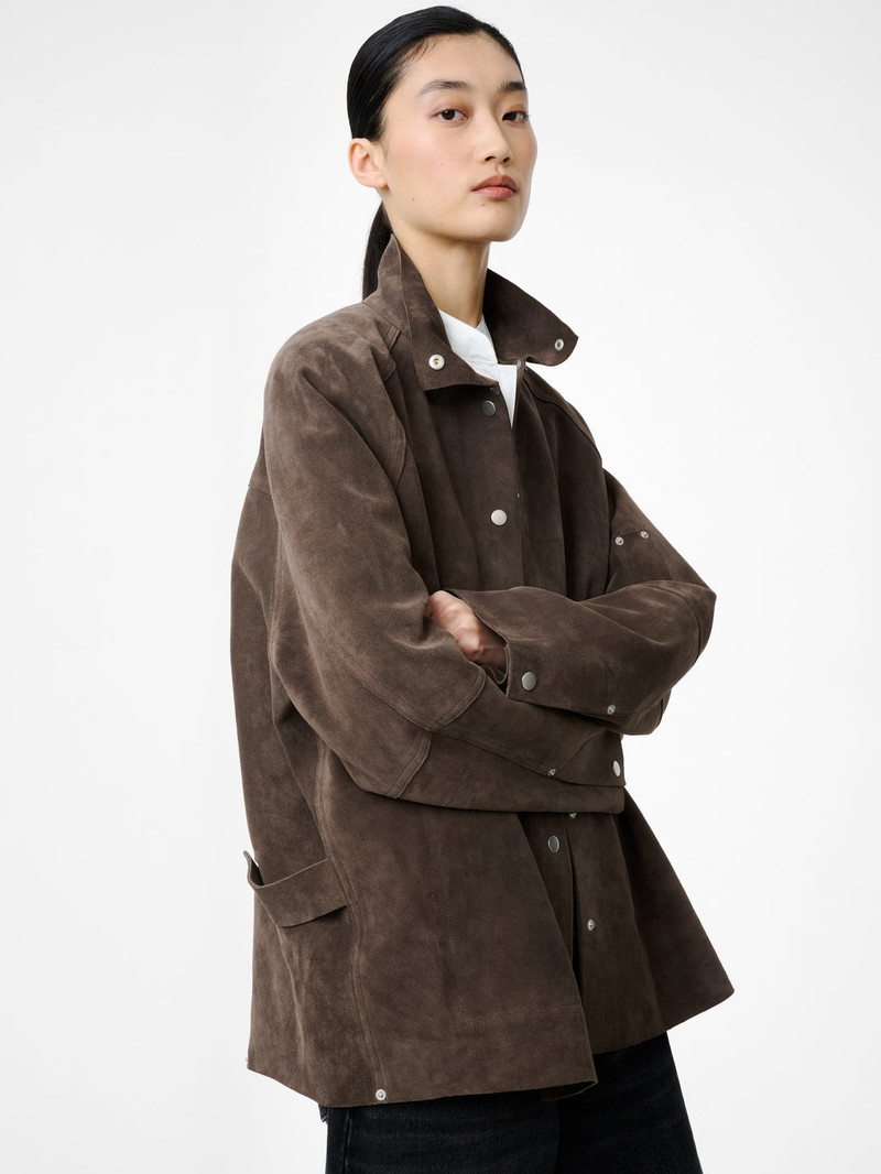 Dash Suede Jacket 7
