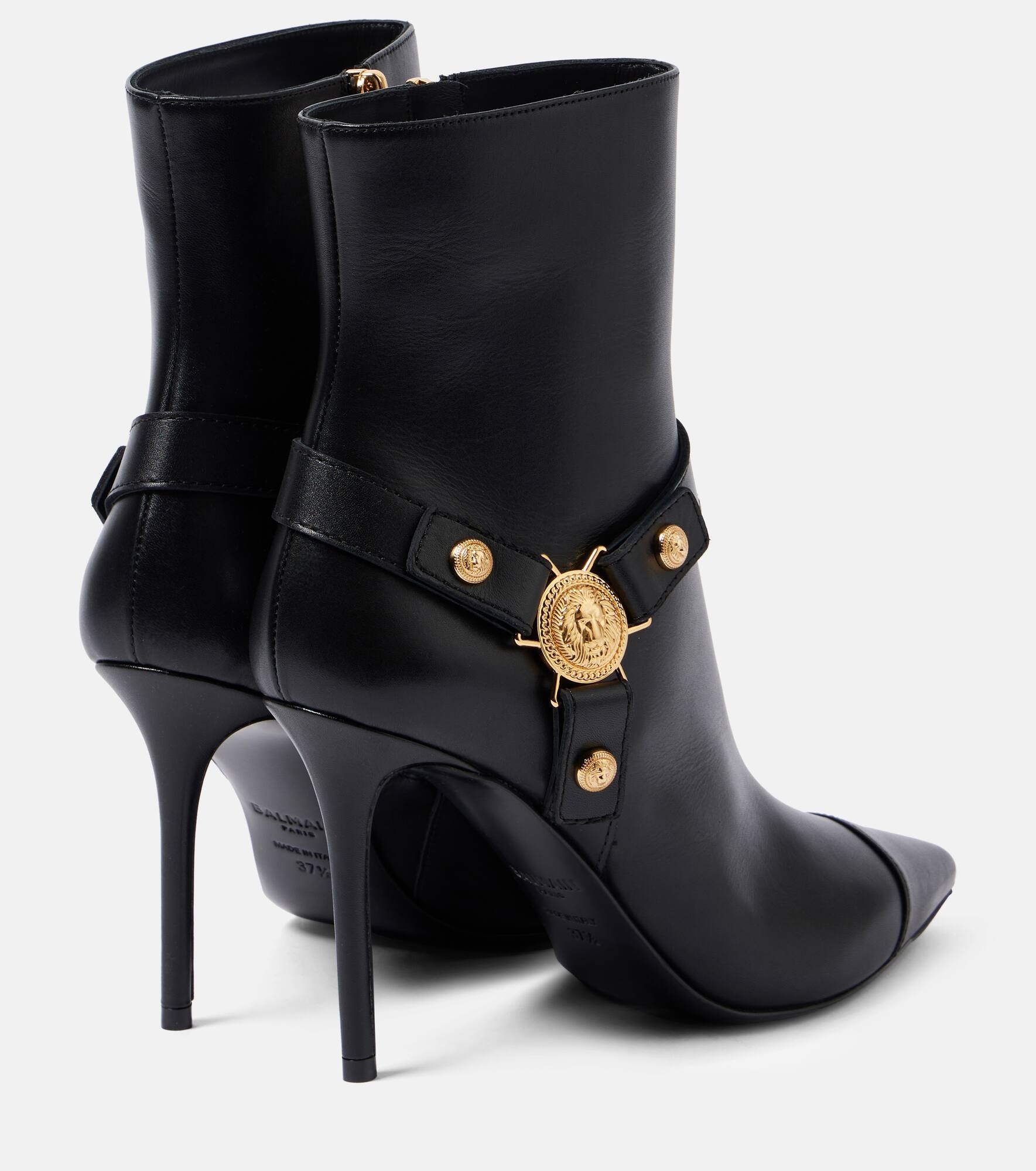 Eva leather ankle boots - 3