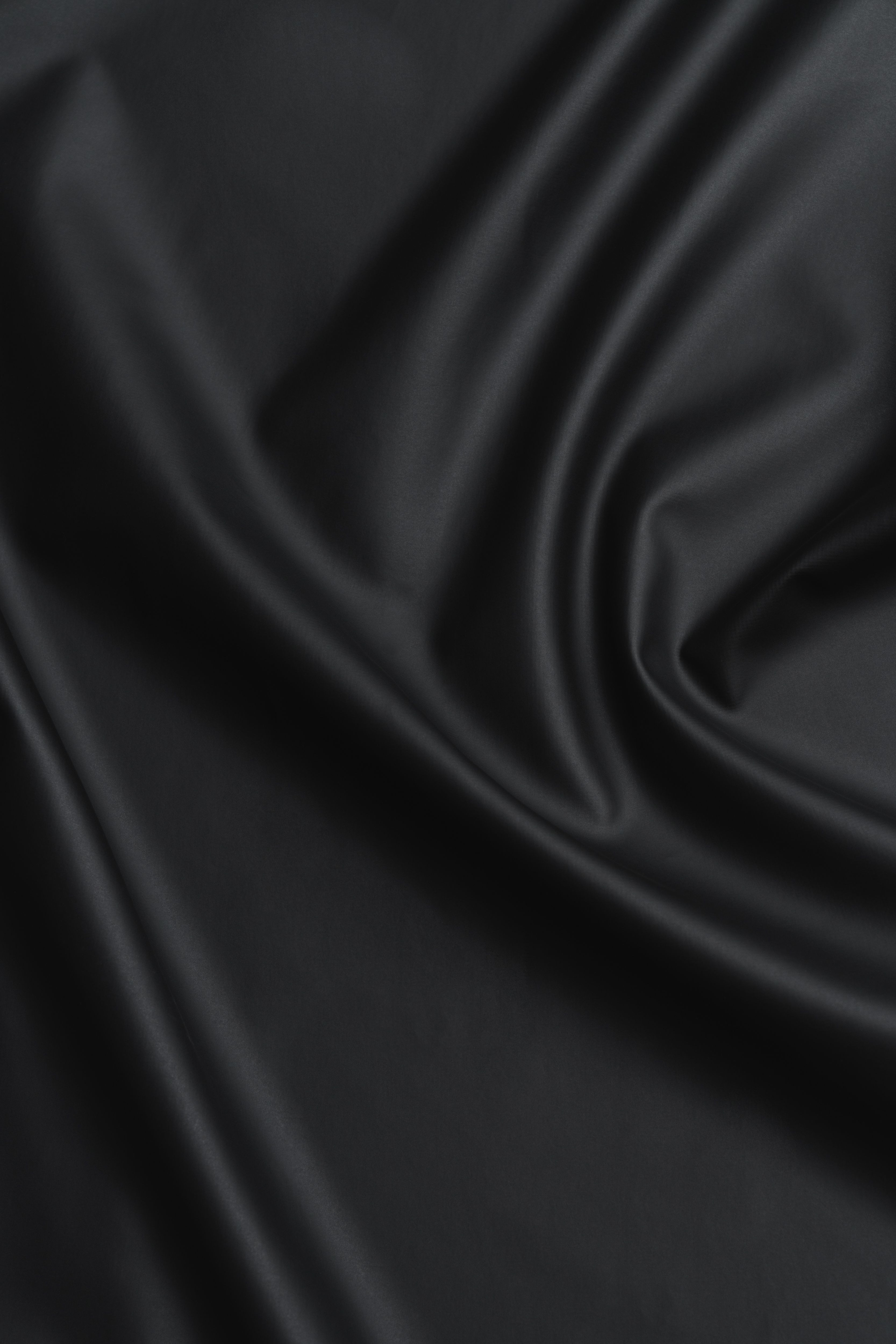 Stockholm Lightweight Raincoat Black - 11