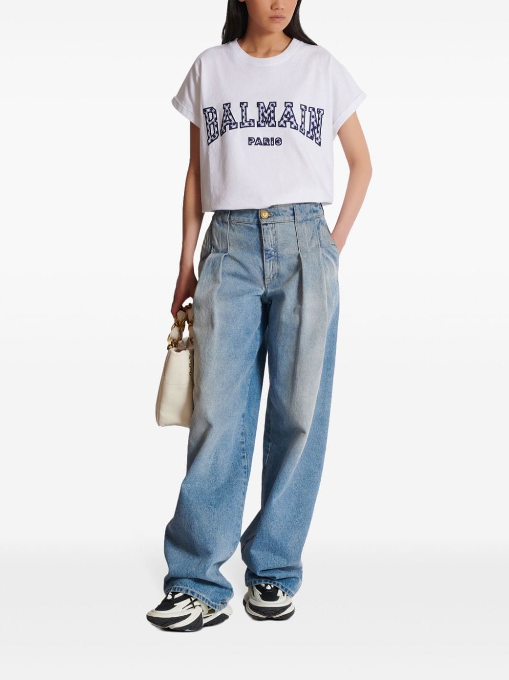 gingham Paris T-shirt - 2