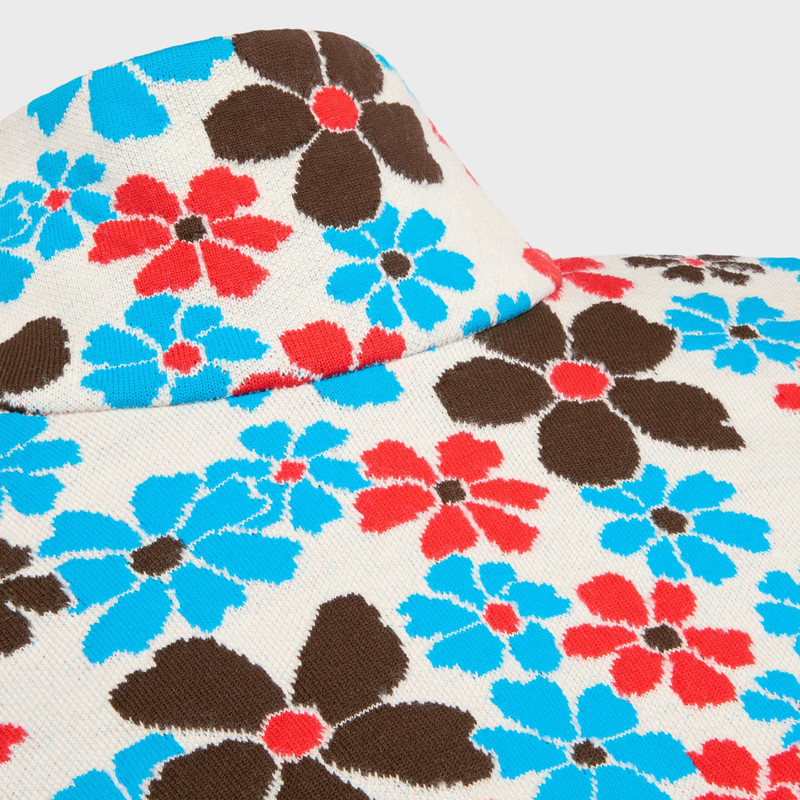 midi dress IN polyamide jacquard 3