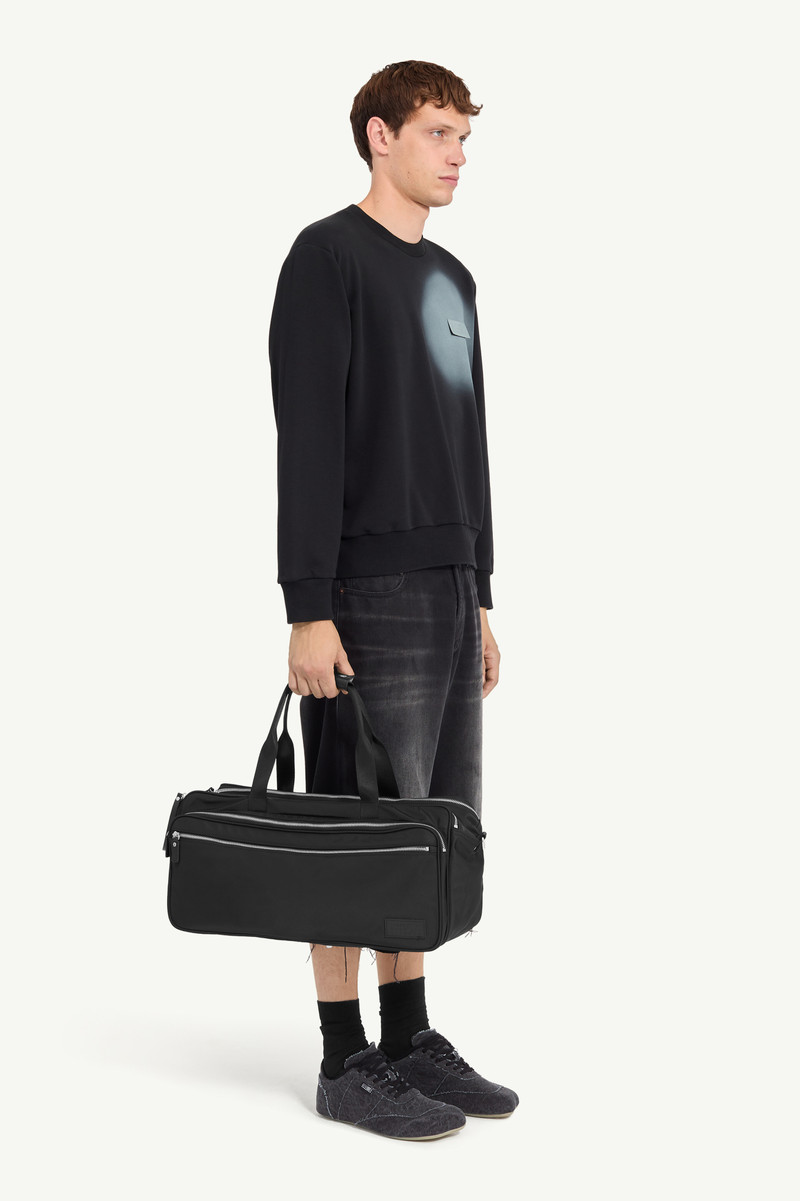 MM6 Maison Margiela Spray print sweatshirt outlook