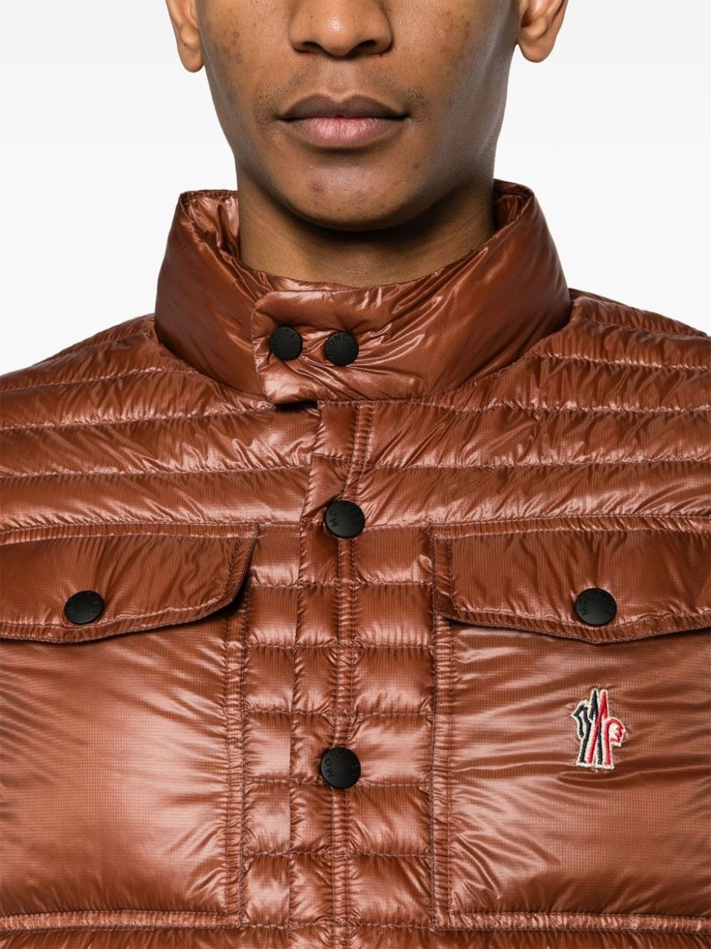 Ollon ripstop down gilet - 5