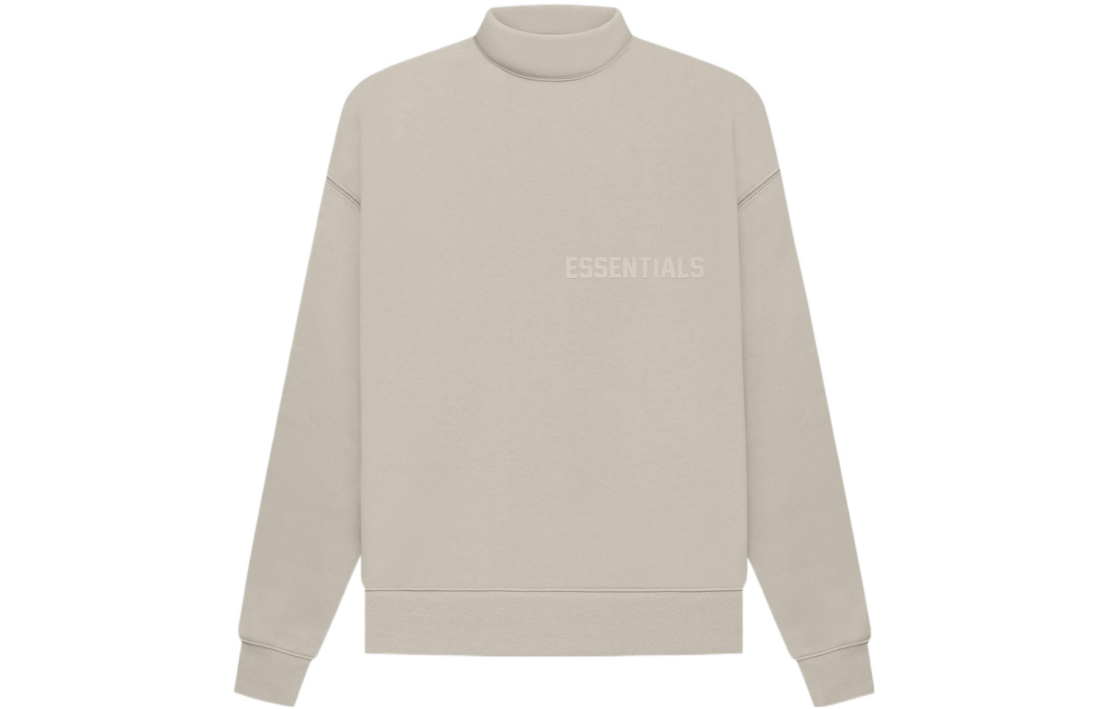 Fear of God Essentials SS22 Essentials Mockneck Smoke FOG-SS22-667 - 2