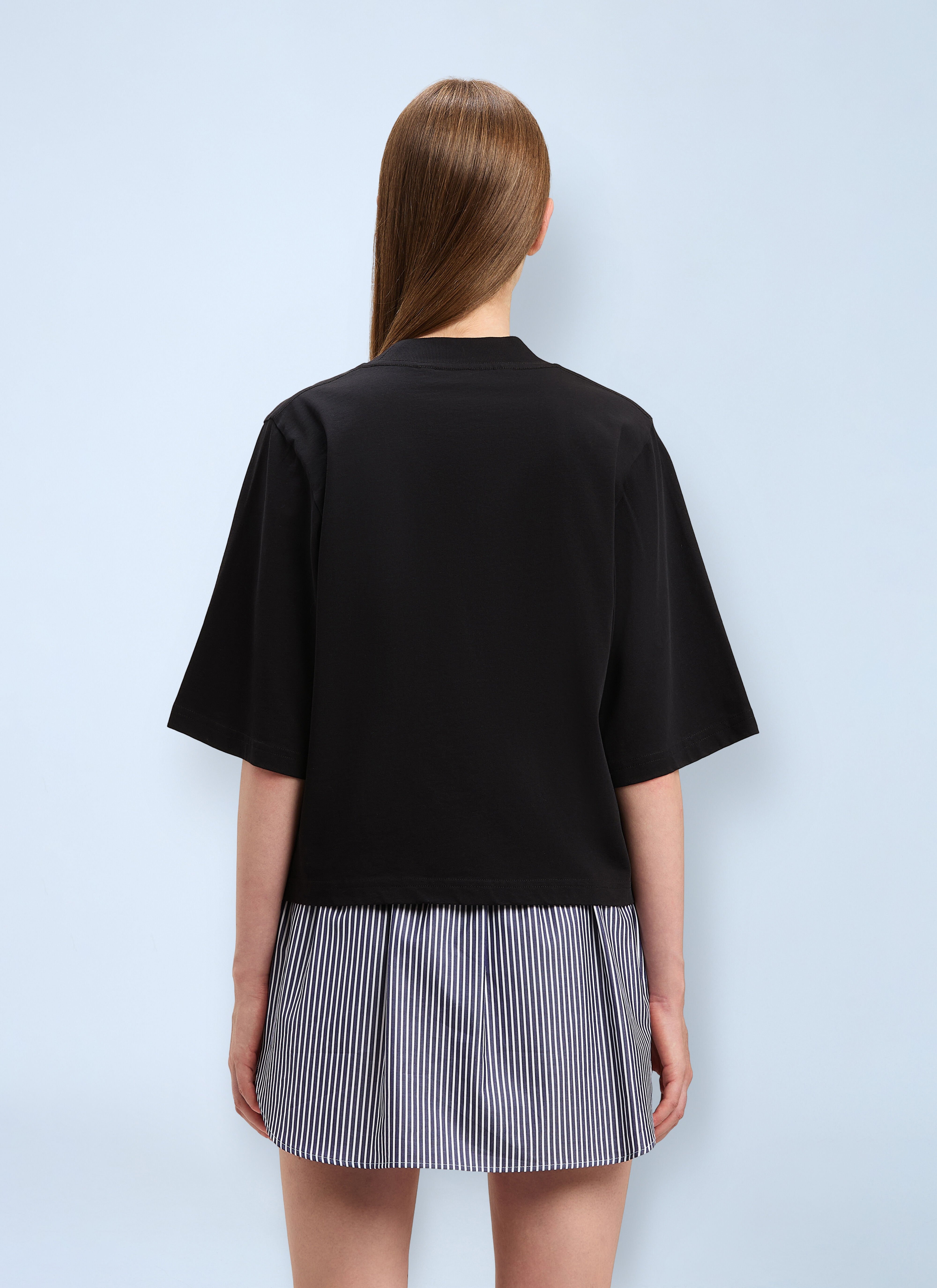 Cropped Bear In Mind T-shirt - 4