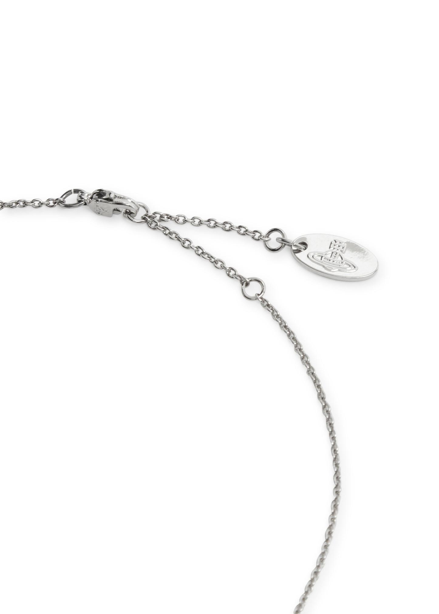 Balbina orb-embellished necklace - 4